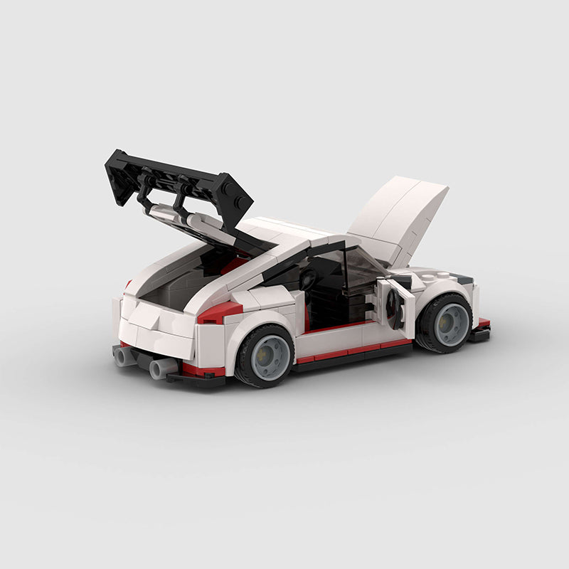 Nissan 370z Custom Car MOC10