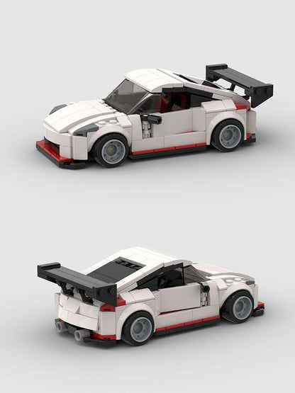 Nissan 370z Custom Car MOC12