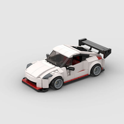 Nissan 370z Custom Car MOC1