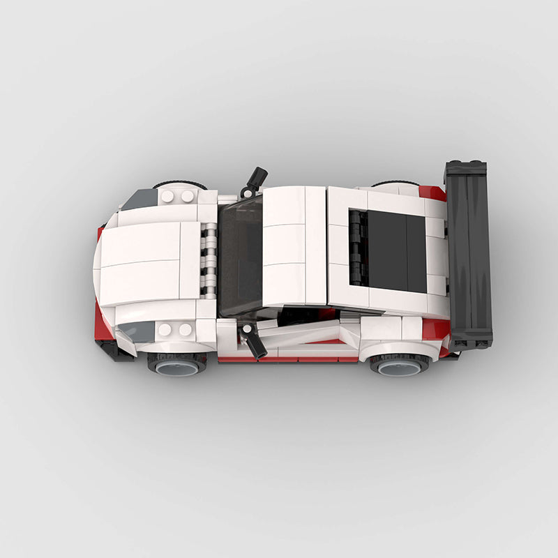 Nissan 370z Custom Car MOC6