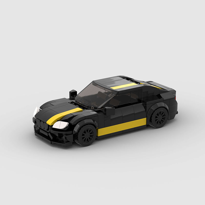 Mercedes C63 Custom Car MOC2