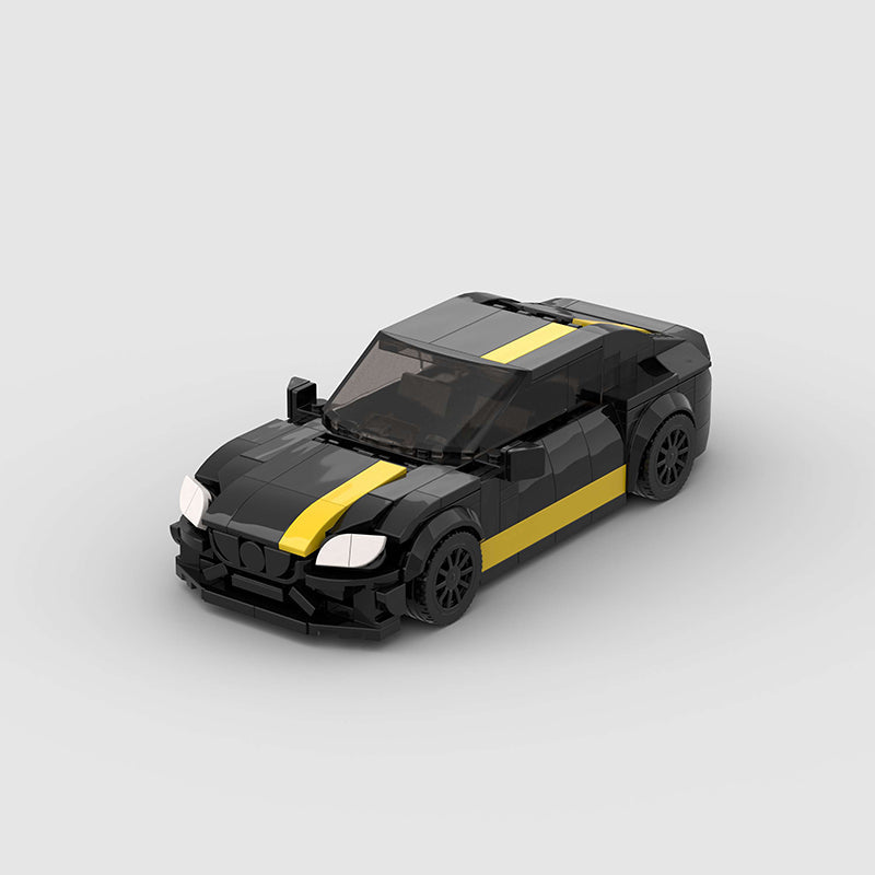 Mercedes C63 Custom Car MOC1