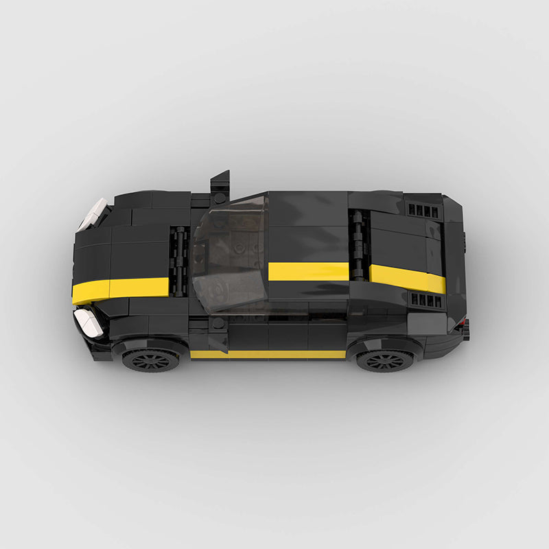 Mercedes C63 Custom Car MOC6