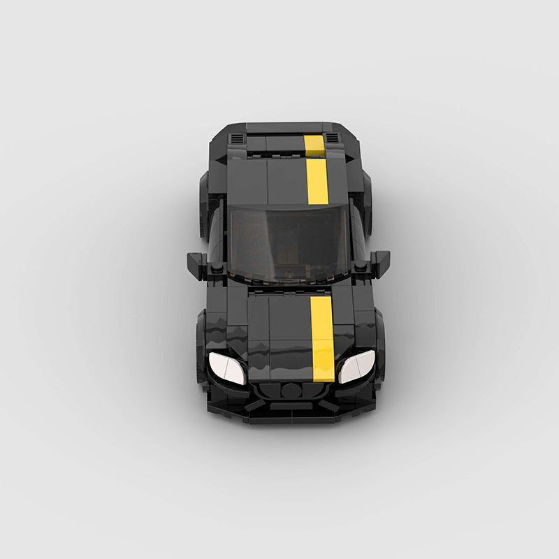 Mercedes C63 Custom Car MOC7