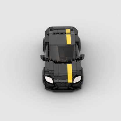 Mercedes C63 Custom Car MOC7