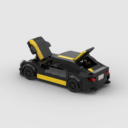 Mercedes C63 Custom Car MOC9