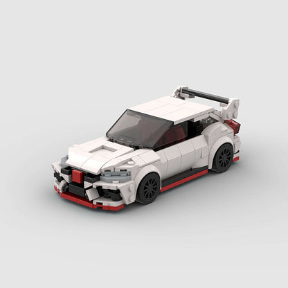 Honda Civic Type R Custom Car MOC1