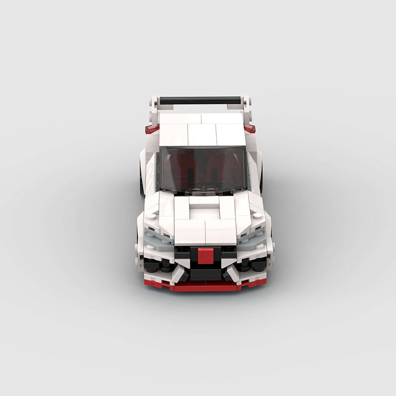 Honda Civic Type R Custom Car MOC4