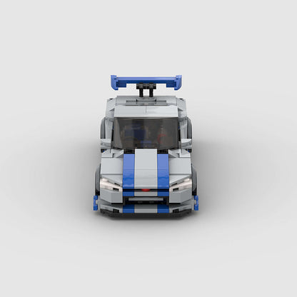 Nissan Skyline GTR R34 Custom Car MOC6