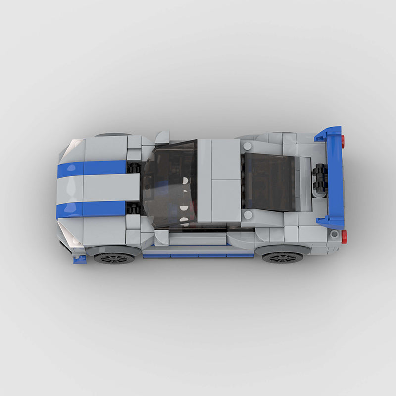 Nissan Skyline GTR R34 Custom Car MOC7