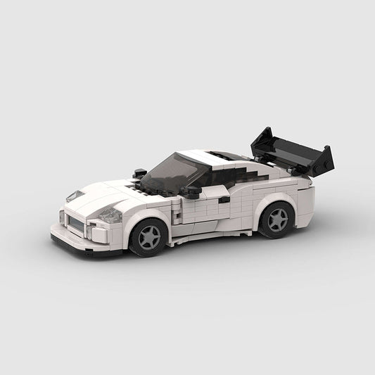 Toyota Supra MK4 Custom Car MOC1