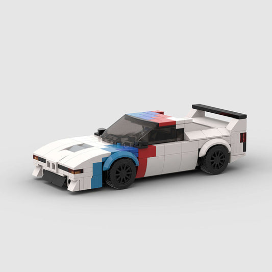 BMW M1 E26 Custom Car MOC1
