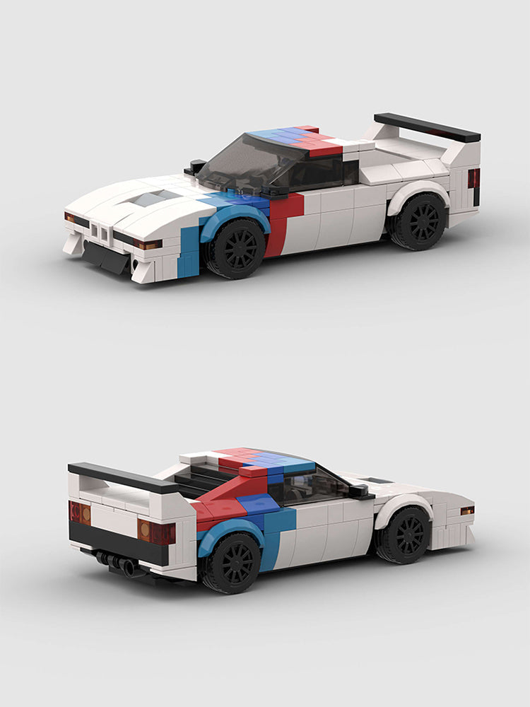 BMW M1 E26 Custom Car MOC8
