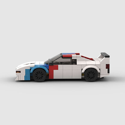 BMW M1 E26 Custom Car MOC9