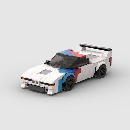 BMW M1 E26 Custom Car MOC2