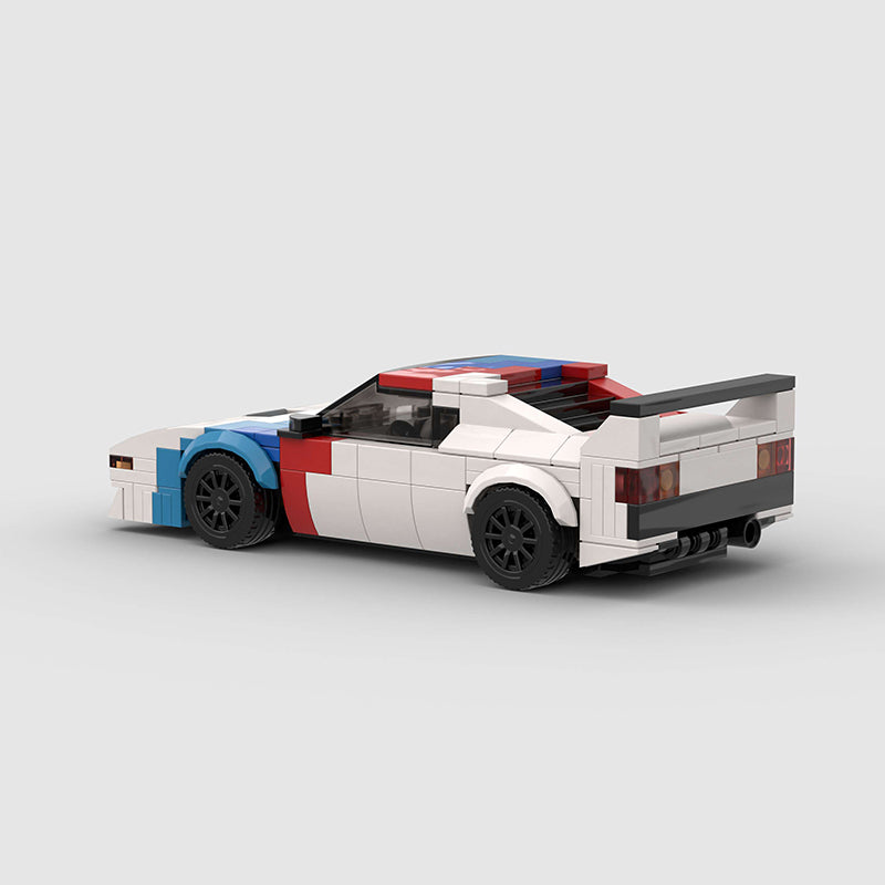 BMW M1 E26 Custom Car MOC3