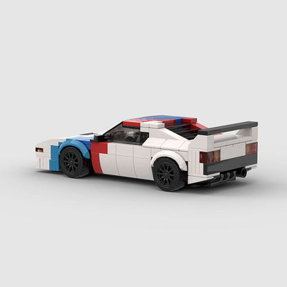 BMW M1 E26 Custom Car MOC3
