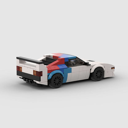 BMW M1 E26 Custom Car MOC4