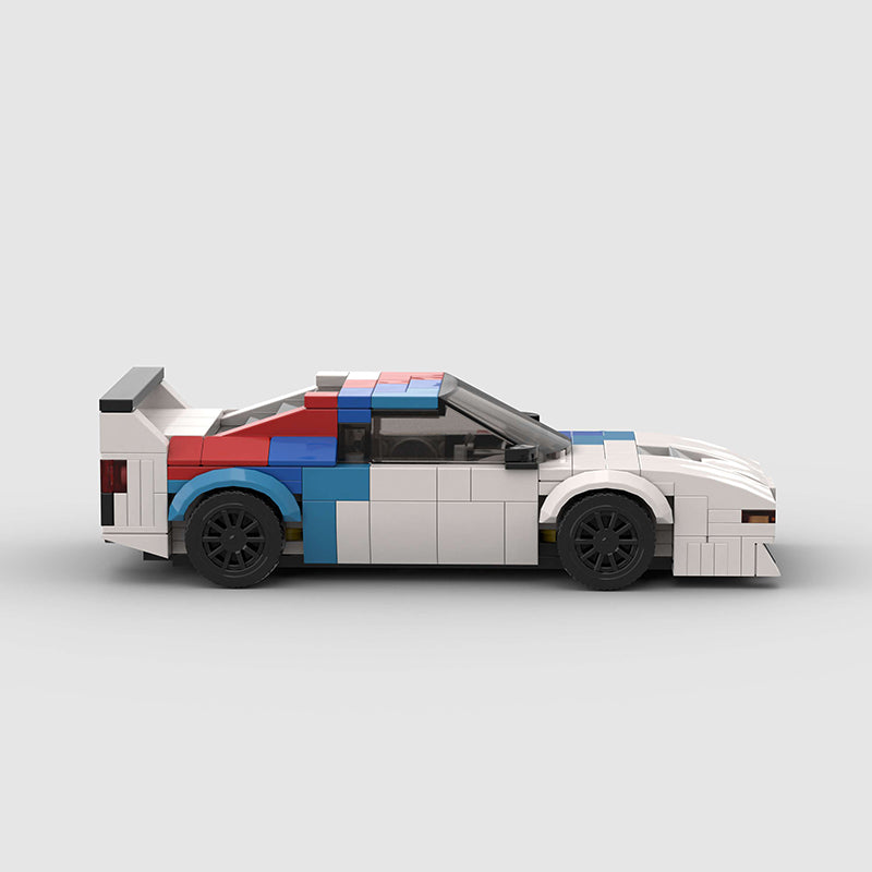 BMW M1 E26 Custom Car MOC5