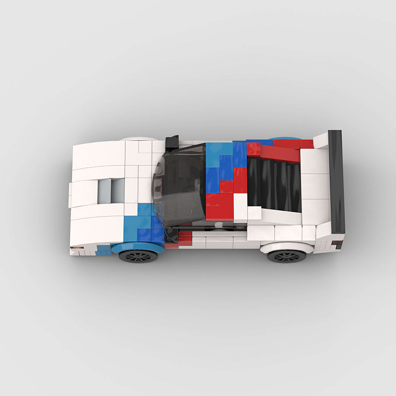 BMW M1 E26 Custom Car MOC7