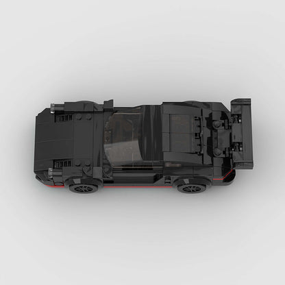 Porsche 911 Custom Car MOC6