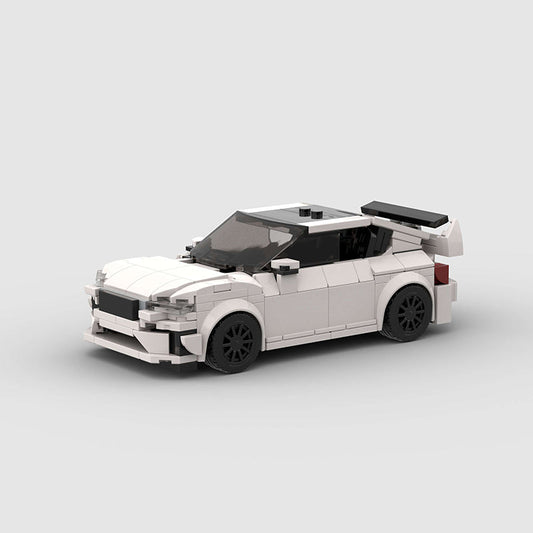 Audi RS6 Custom Car MOC1