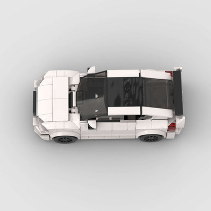 Audi RS6 Custom Car MOC6