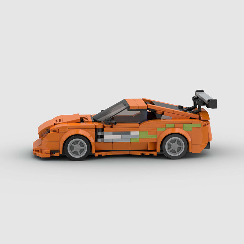 Toyota Supra MK4 Custom Car MOC10