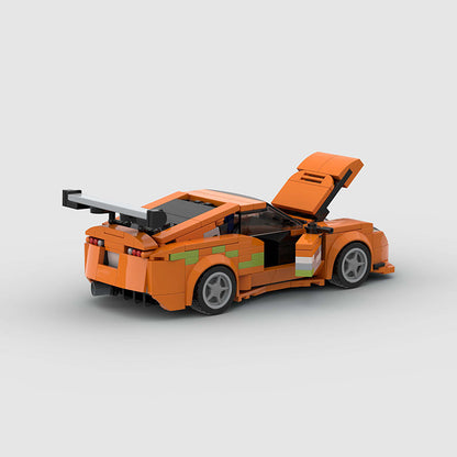 Toyota Supra MK4 Custom Car MOC6