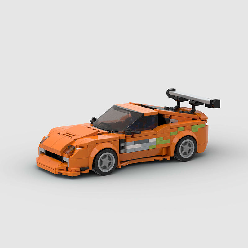 Toyota Supra MK4 Custom Car MOC2
