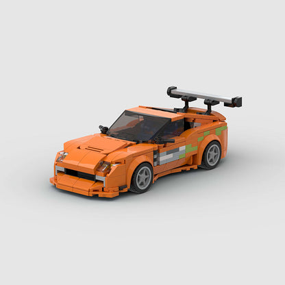 Toyota Supra MK4 Custom Car MOC1