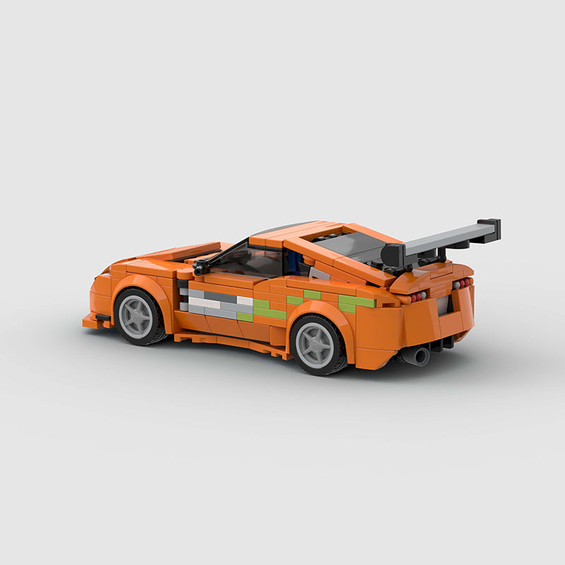 Toyota Supra MK4 Custom Car MOC7