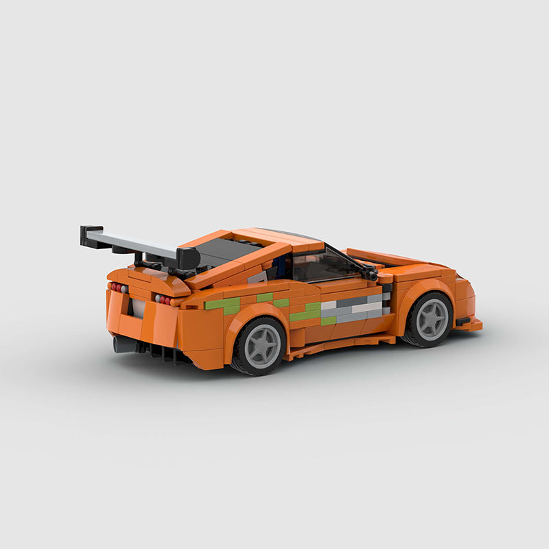 Toyota Supra MK4 Custom Car MOC8