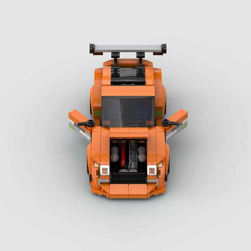 Toyota Supra MK4 Custom Car MOC4