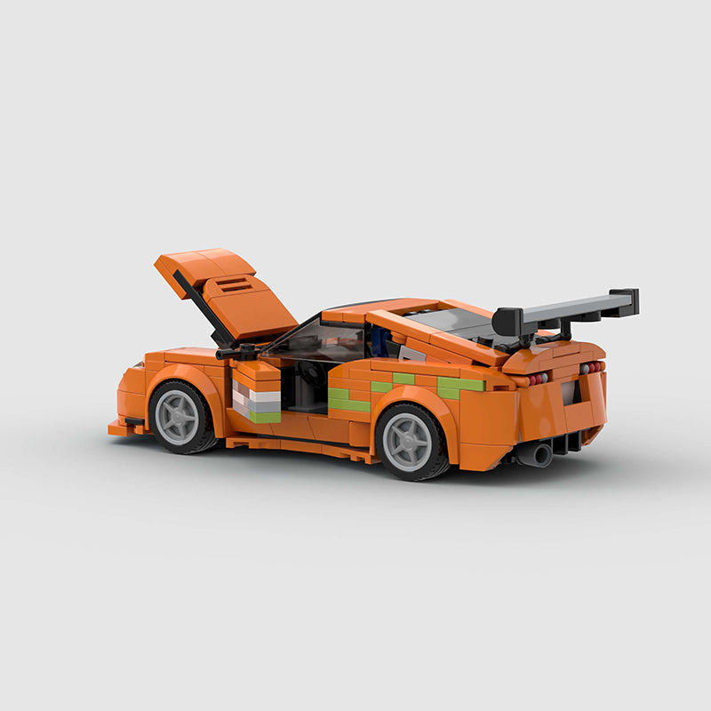 Toyota Supra MK4 Custom Car MOC5