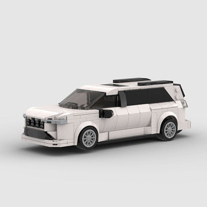 Toyota Sienna Custom Car MOC