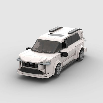 Toyota Sienna Custom Car MOC