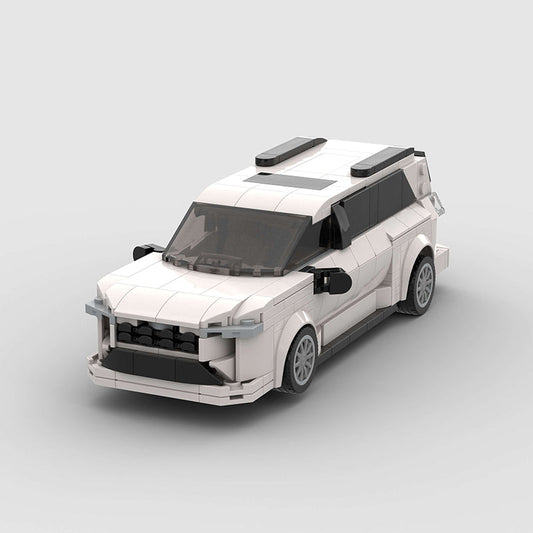 Toyota Sienna Custom Car MOC