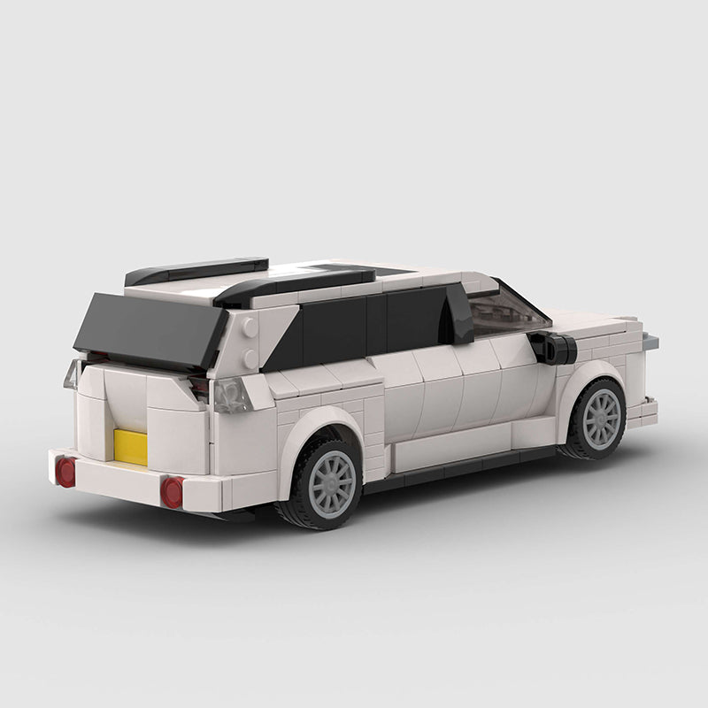 Toyota Sienna Custom Car MOC
