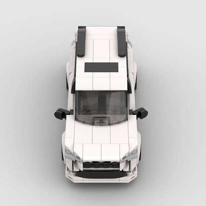 Toyota Sienna Custom Car MOC