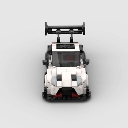 Nissan GTRR Custom Car MOC6