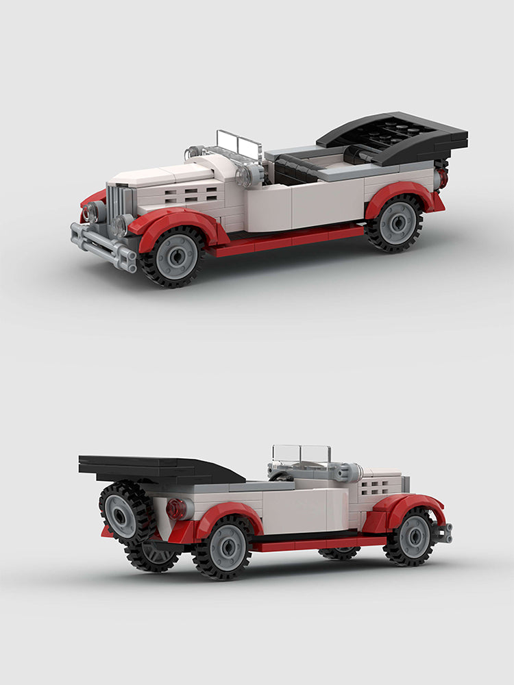 Rolls-Royce 1961 Phantom V Custom Car MOC8