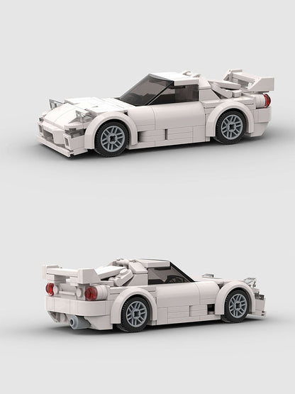 Mazda RX-7 White Custom Car8