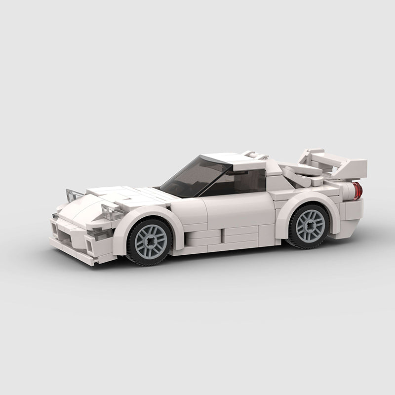 Mazda RX-7 White Custom Car3