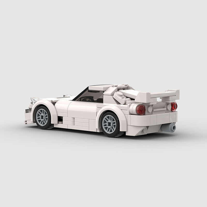 Mazda RX-7 White Custom Car5