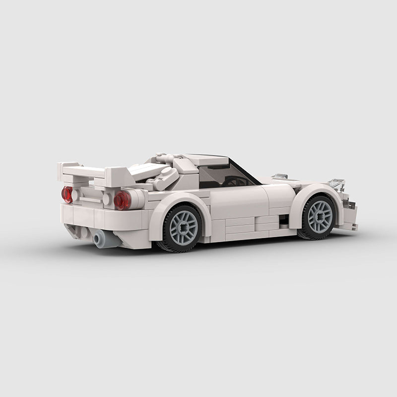 Mazda RX-7 White Custom Car4