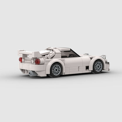 Mazda RX-7 White Custom Car4