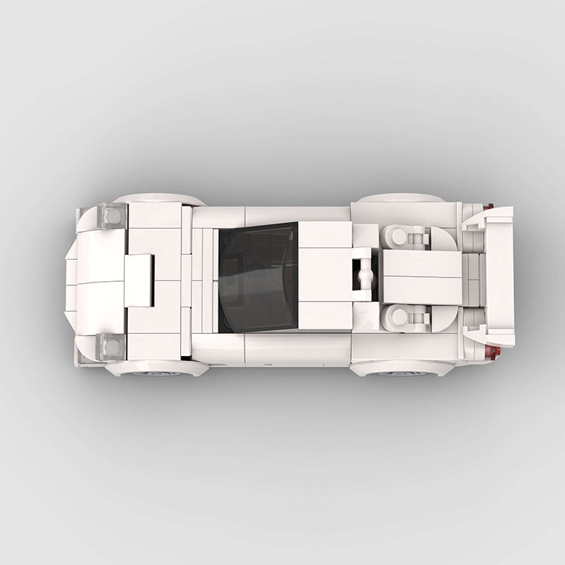 Mazda RX-7 White Custom Car7