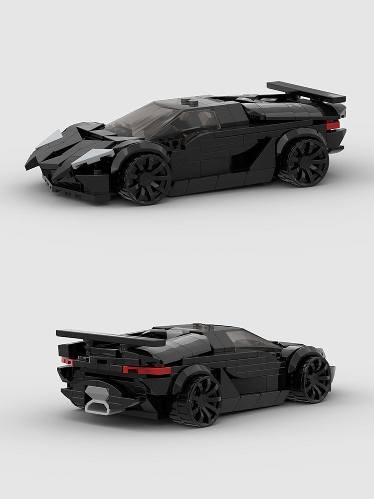 Lamborghini Aventador Custom Car MOC8