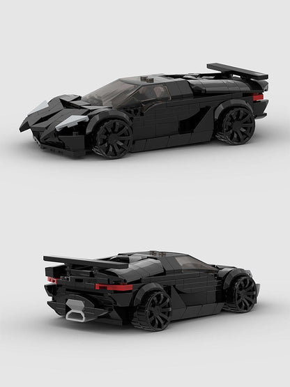 Lamborghini Aventador Custom Car MOC8